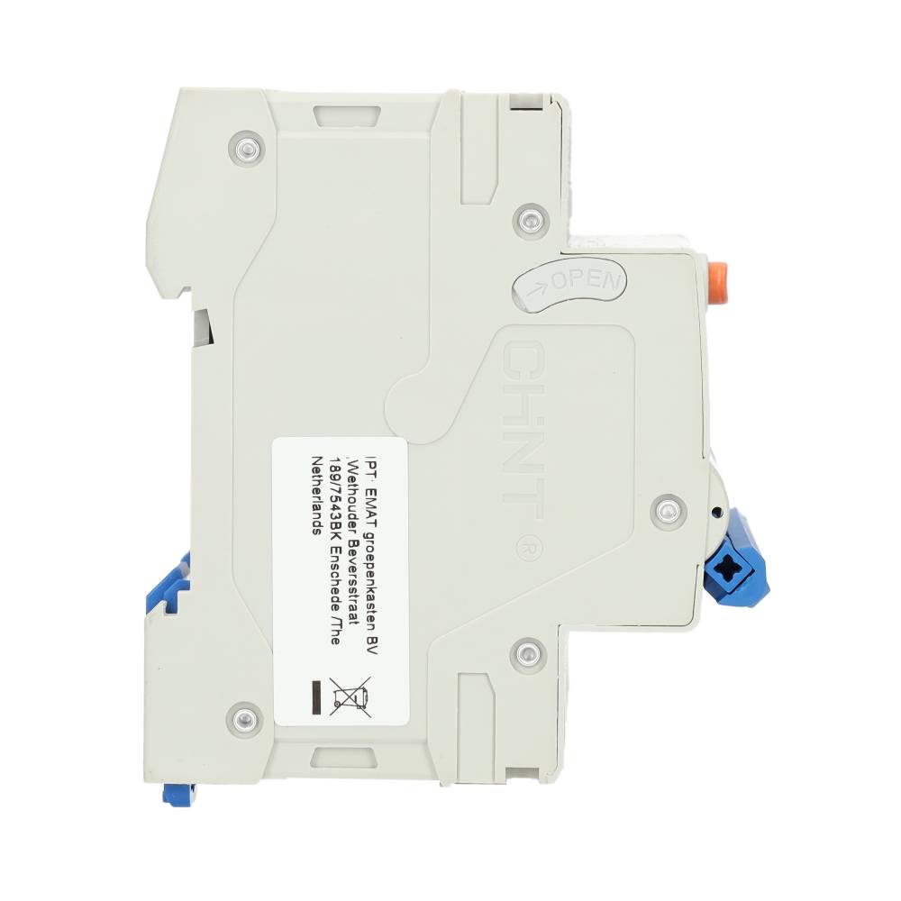 Miniatuur van Chint aardlekautomaat 25A 30mA type A 3-fase (3P+N) 6kA (2015B25)