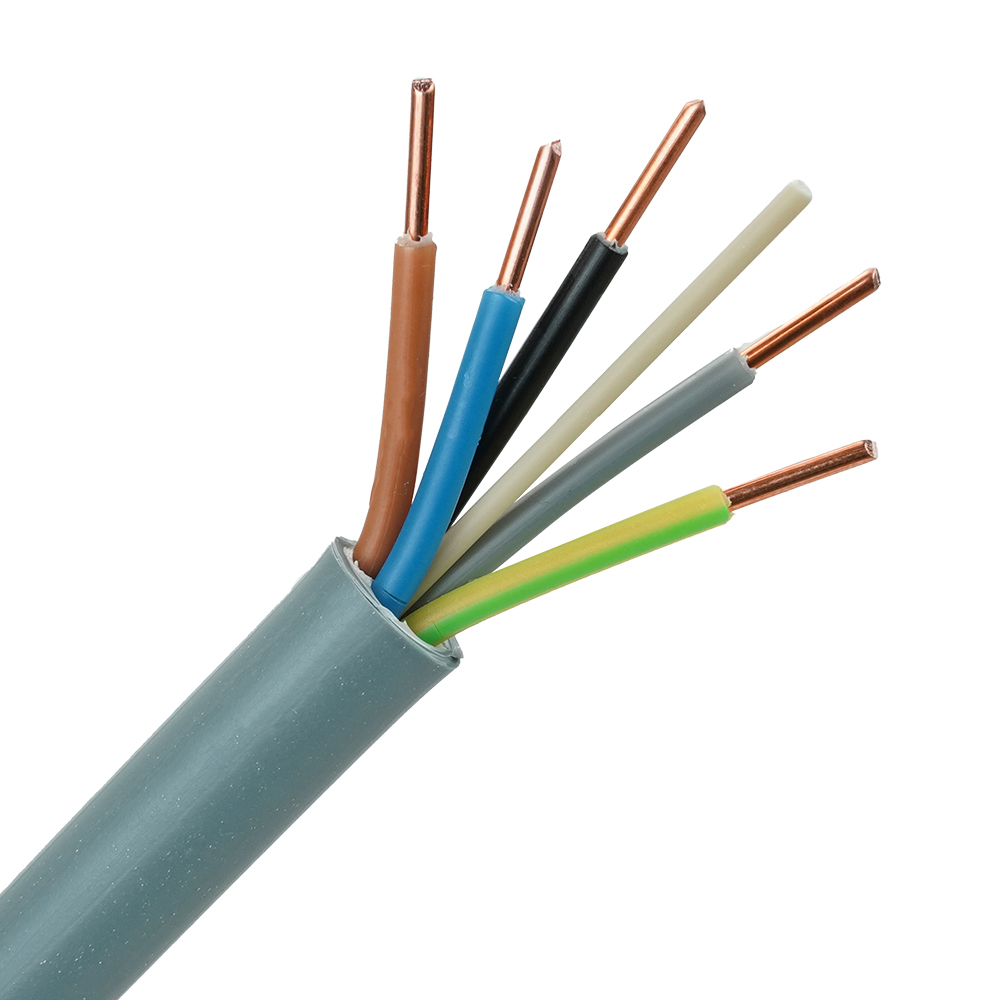 Miniatuur van YMvK kabel 5x1.5 per rol 100 meter