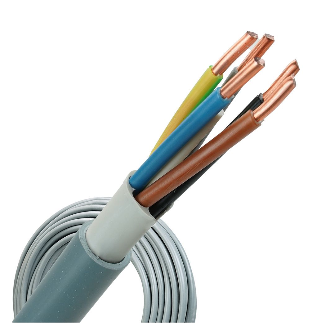 Miniatuur van YMvK kabel 5x1.5 per rol 100 meter