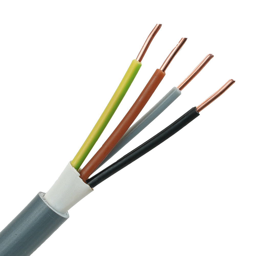 Miniatuur van YMvK kabel 4x1.5 per haspel 500 meter