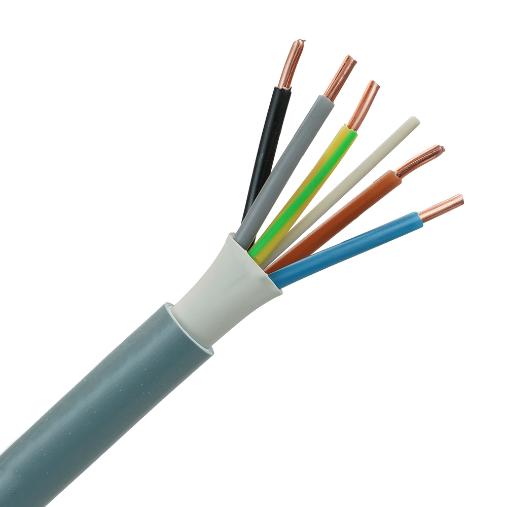 Miniatuur van Wöhner YMvK kabel 5x4 per haspel 500 meter