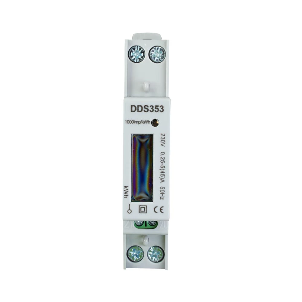 Miniatuur van EMAT energiemeter 45A 1-fase direct MID (85008001)