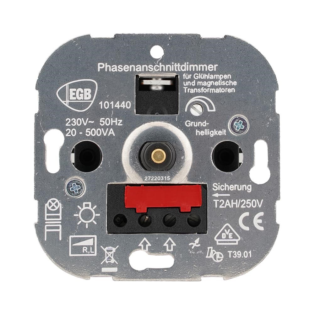 Miniatuur van EMAT Universele dimmer druk wissel 20-500W (S12032)