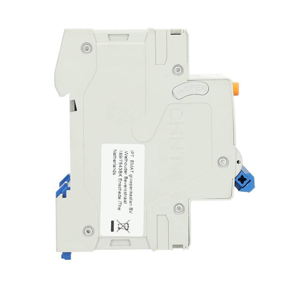 Miniatuur van Chint aardlekautomaat B40 30mA 3-fase (3P+N) 6kA (2015B40)