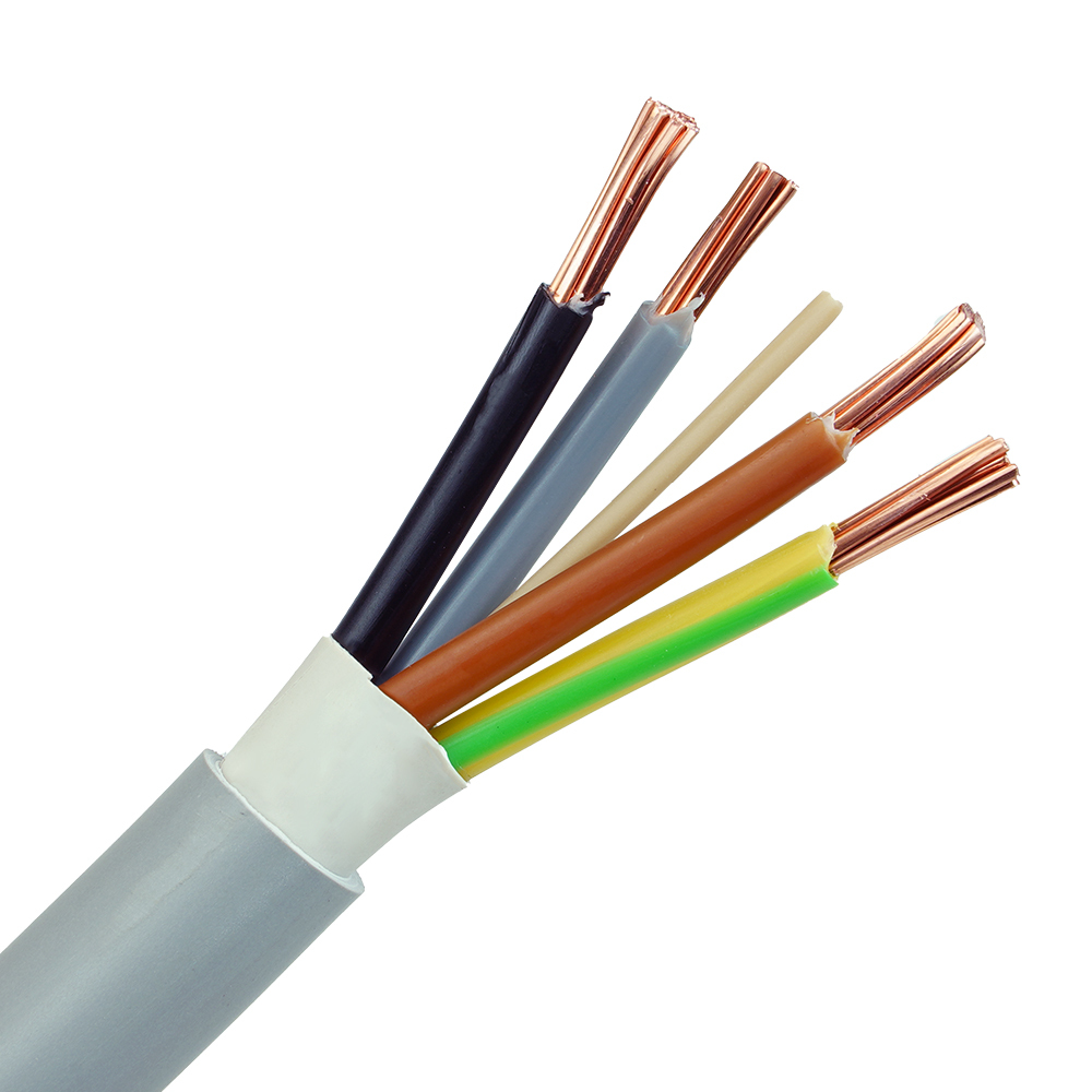 Miniatuur van YMvK kabel 4x10 per haspel 500 meter