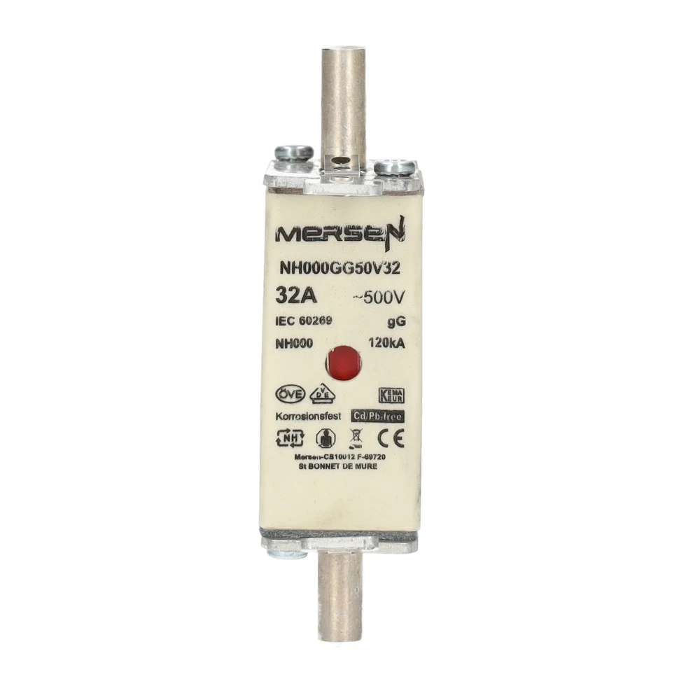 Miniatuur van Mespatroon 32A NH00/NH000 per 3 stuks