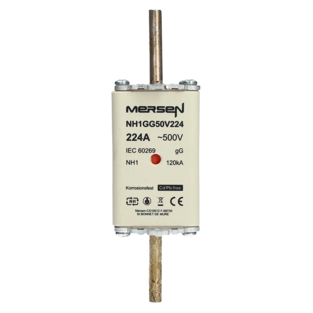 Miniatuur van mespatroon 224A NH1 per 3 stuks