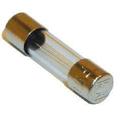 Miniatuur van glaszekering 8A traag Ø5x20mm per 10 stuks