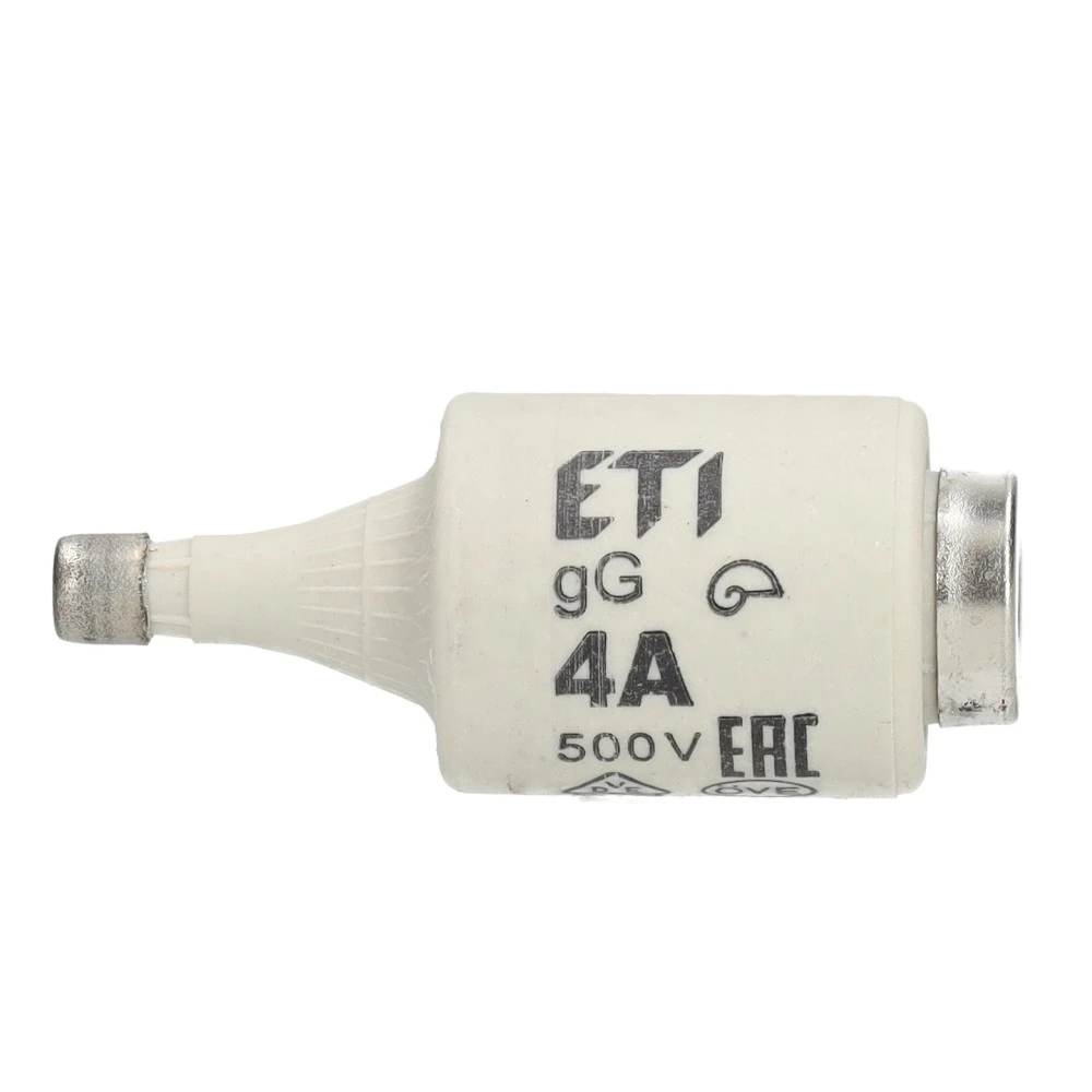 Miniatuur van ETI zekering 4A traag DII per 5 stuks