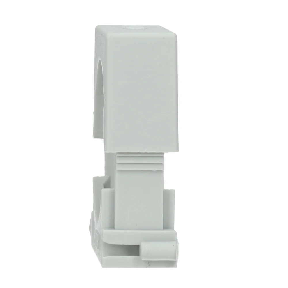 Miniatuur van JSL zadel gesloten 18-30mm onbehandeld kunststof grijs - per 50 stuks (152100054)