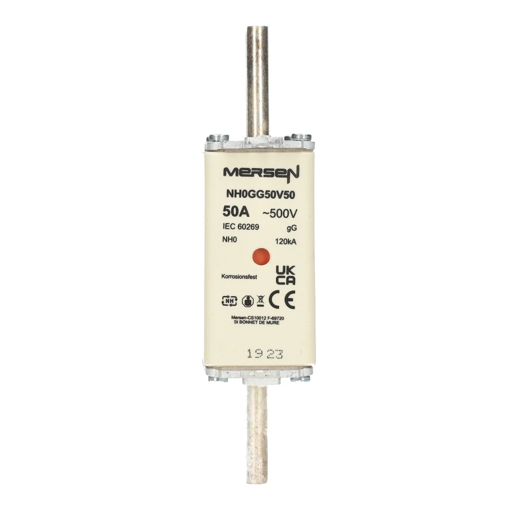 Miniatuur van mespatroon 50A NH0 per 3 stuks