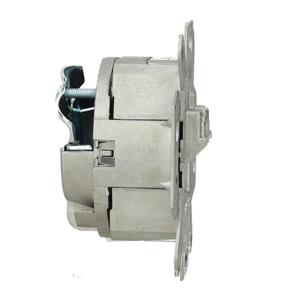 Miniatuur van Rutenbeck universele wandcontactdoos inbouw basiselement UTP 2-voudig Cat6 (39041)