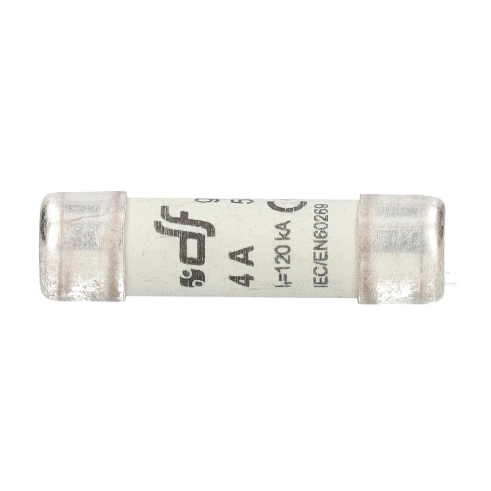 Miniatuur van buiszekering 4A Ø10x38mm per 10 stuks