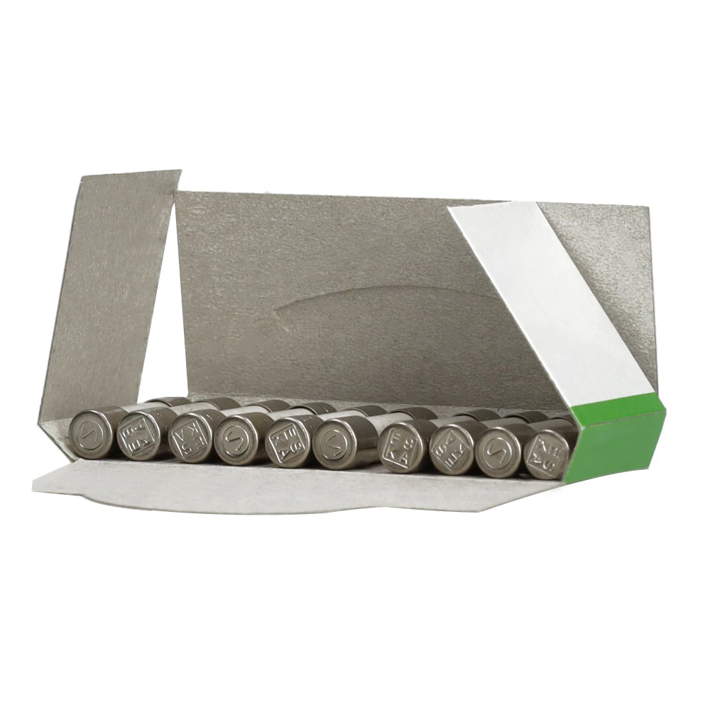 Miniatuur van glaszekering 3,15A traag Ø5x20mm per 10 stuks