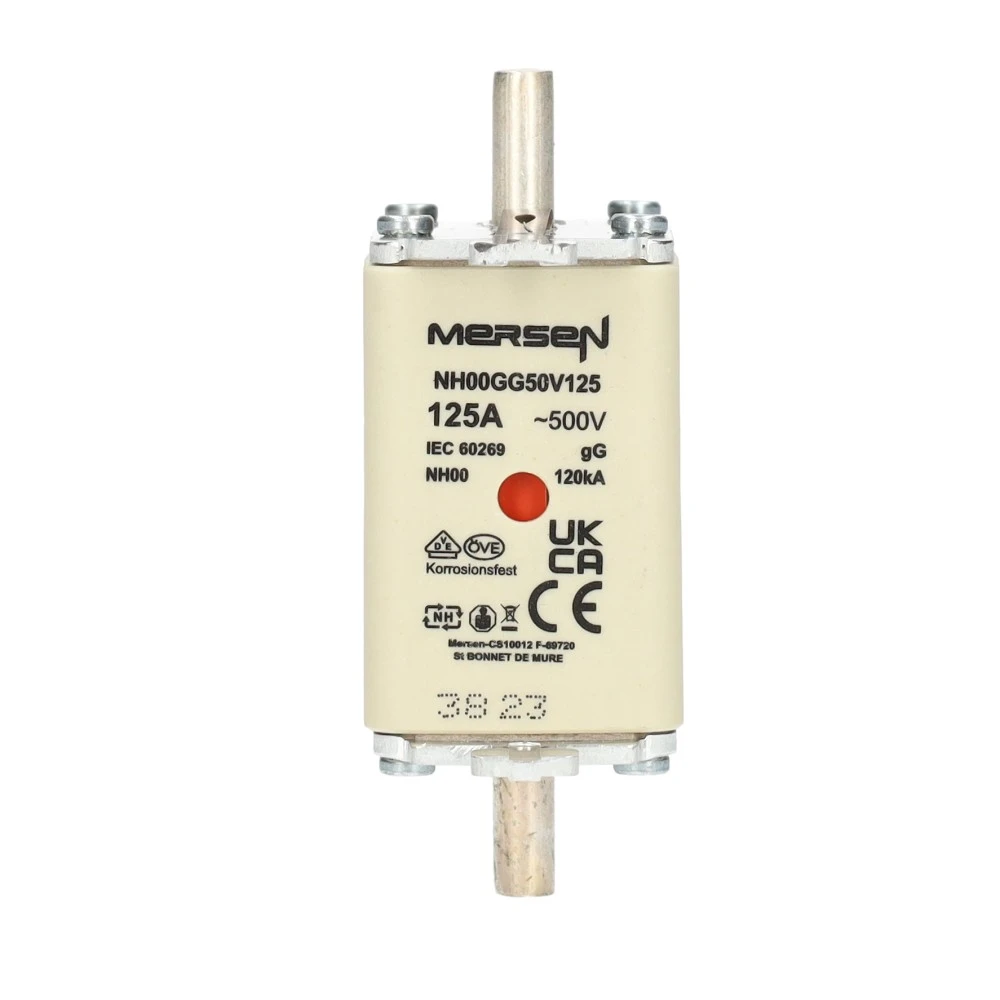 Miniatuur van mespatroon NH00 125A combimelder niet geïsoleerd - per 3 stuks (R201863)