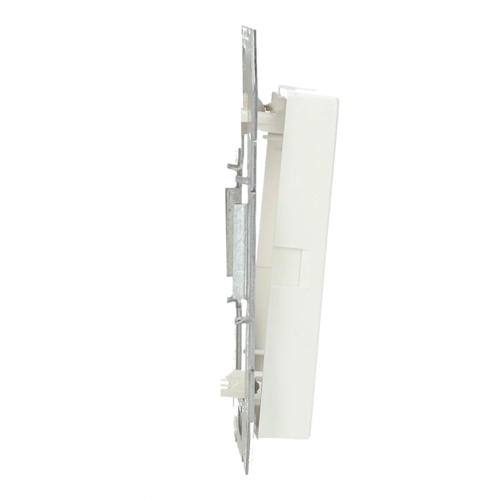 Miniatuur van Gira blindplaat - systeem 55 zuiver wit mat (026827)