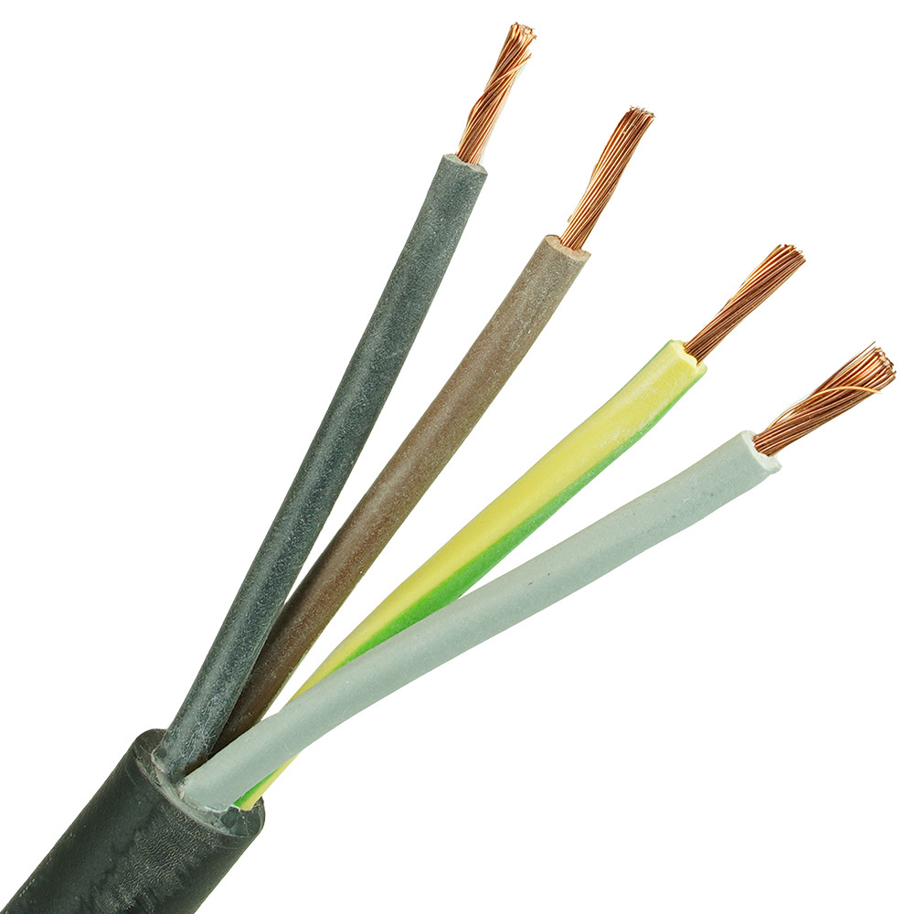 Miniatuur van neopreen kabel H07RNF 4x16 per haspel 500 meter