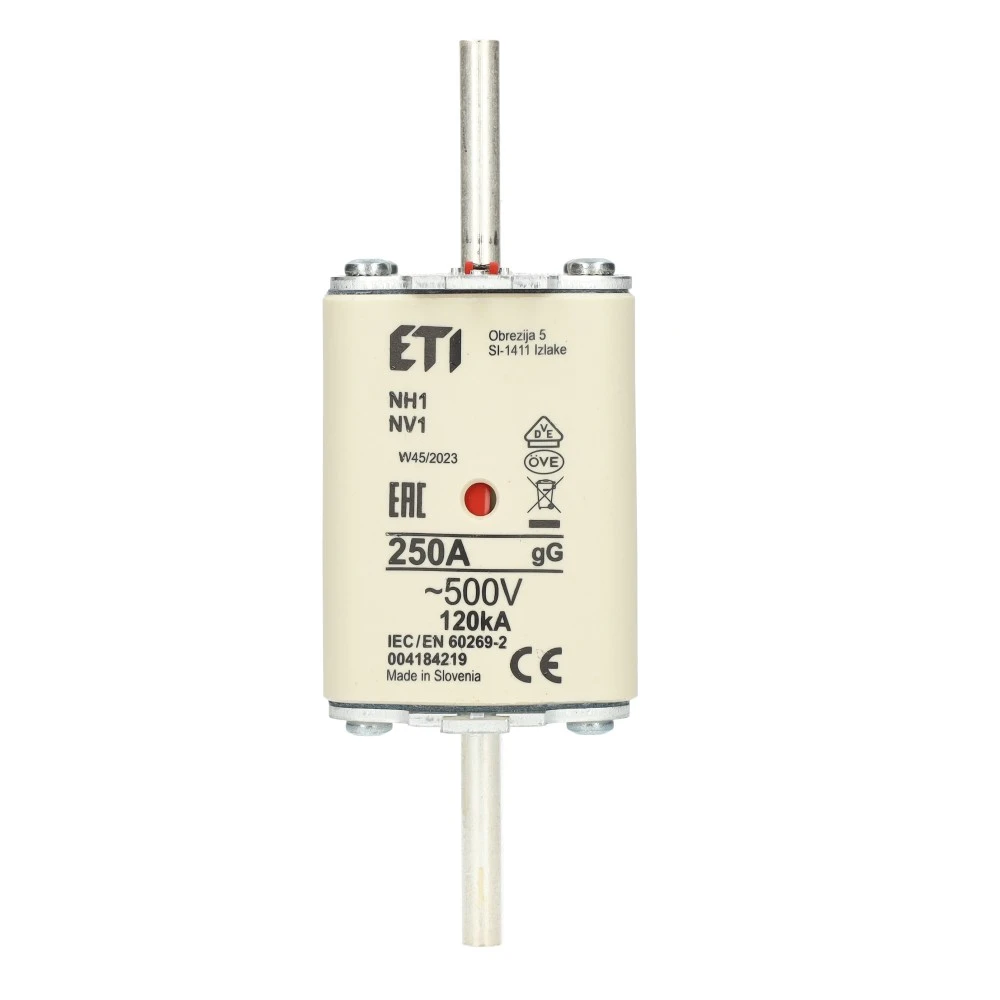 Miniatuur van mespatroon 250A NH1 per 3 stuks