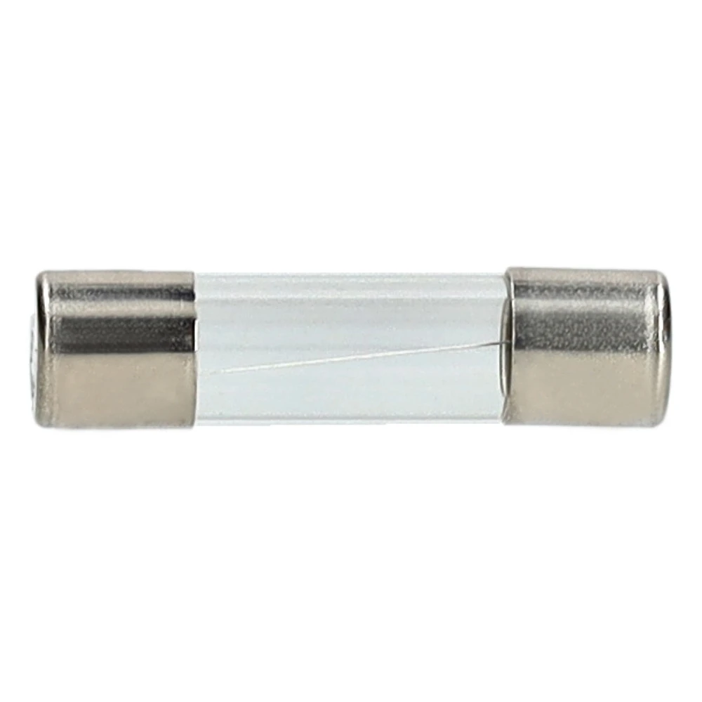 Miniatuur van glaszekering 2A snel Ø5x20mm per 10 stuks