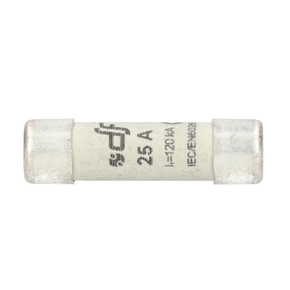 Miniatuur van buiszekering 25A Ø10x38mm per 10 stuks
