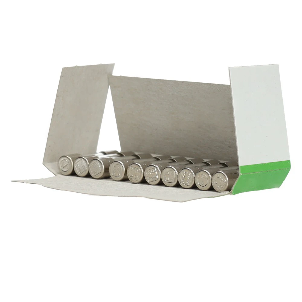 Miniatuur van ETI glaszekering 1,60A snel Ø5x20mm per 10 stuks