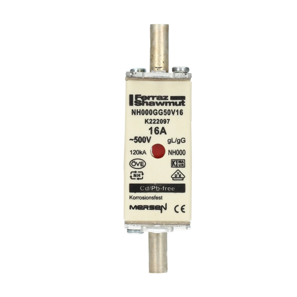 Miniatuur van Mespatroon 16A NH00/NH000 per 3 stuks