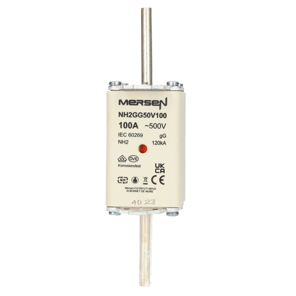 Miniatuur van mespatroon 100A NH2 per 3 stuks
