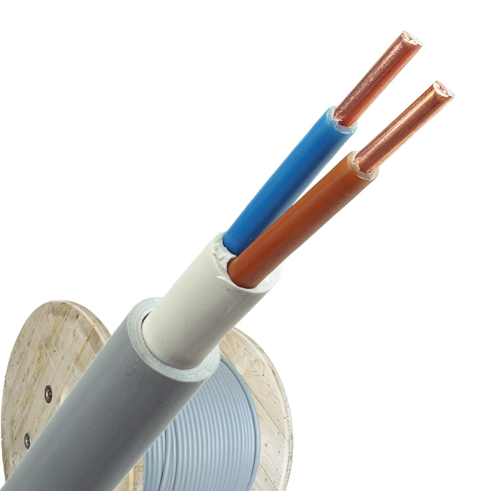 Miniatuur van YMvK kabel 2x4 per haspel 500 meter