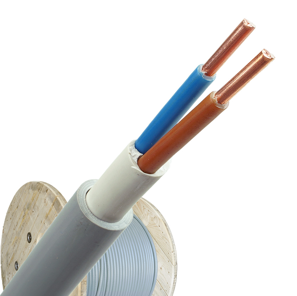 Miniatuur van YMvK kabel 2x4 per haspel 500 meter
