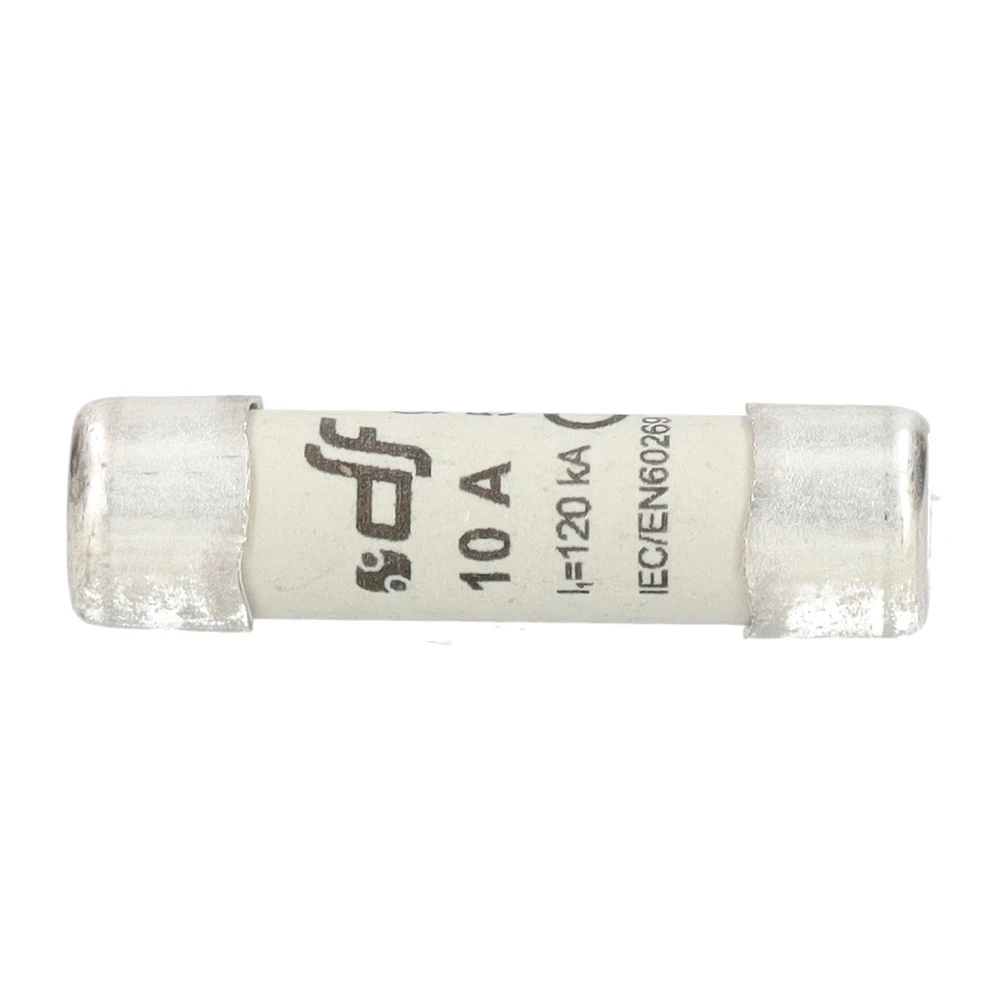 Miniatuur van buiszekering 10A Ø10x38mm per 10 stuks