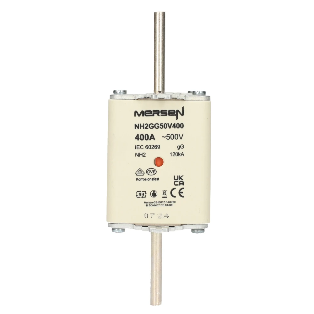 Miniatuur van mespatroon 400A NH2 per 3 stuks