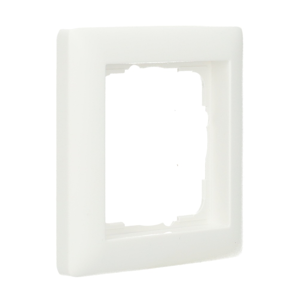 Miniatuur van Gira afdekraam 1-voudig - standaard 55 zuiver wit mat (021104)