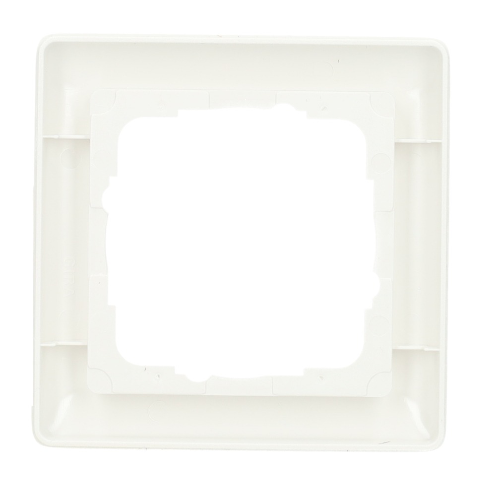 Miniatuur van Gira afdekraam 1-voudig - standaard 55 zuiver wit mat (021104)