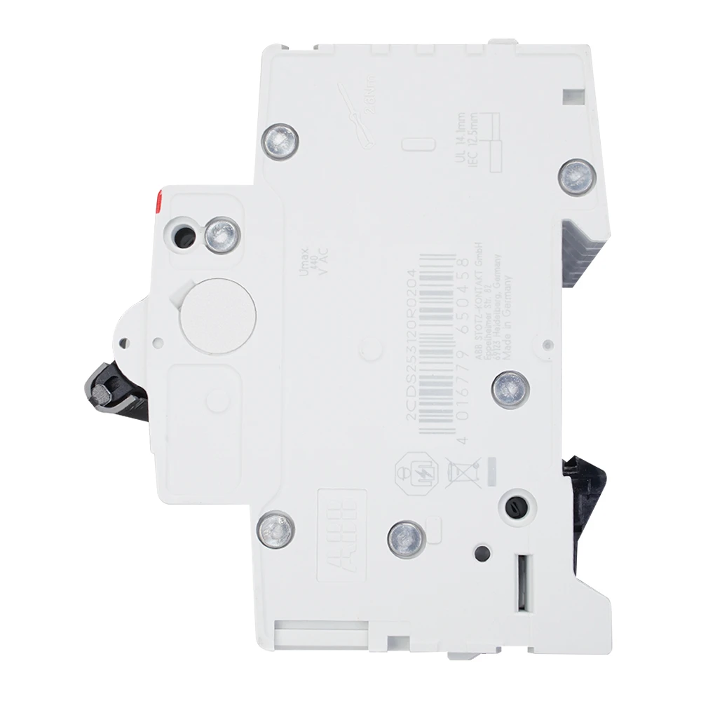 Miniatuur van ABB installatieautomaat C20 3-fase (3P+N) 6kA (2CDS253120R0204)