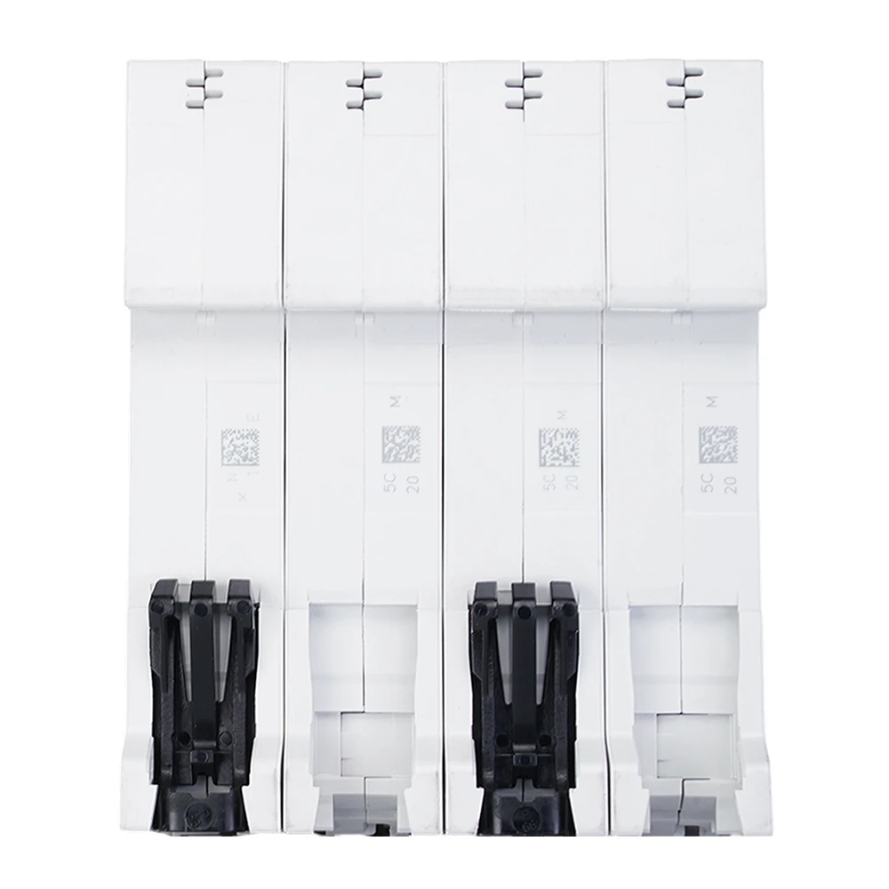 Miniatuur van ABB installatieautomaat C20 3-fase (3P+N) 6kA (2CDS253120R0204)