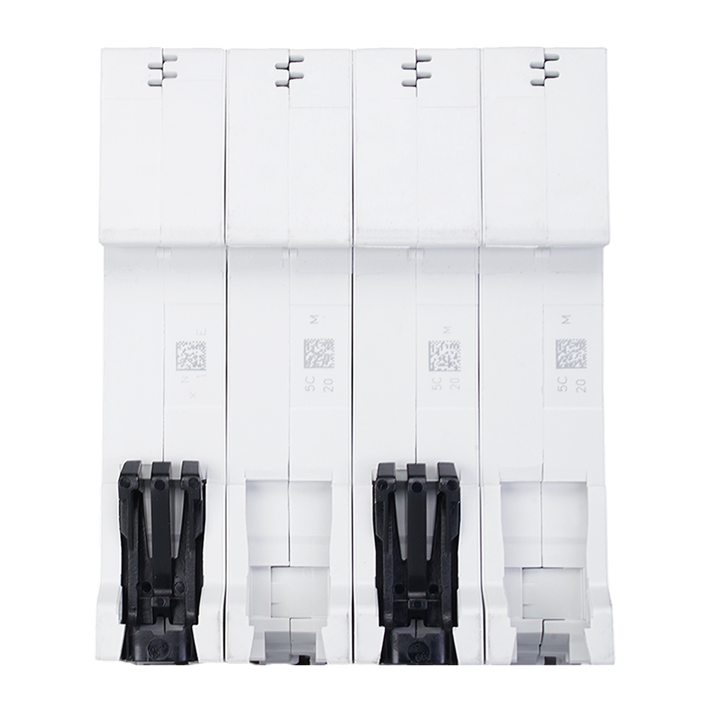 Miniatuur van ABB krachtgroep 3-polig+nul 20A C-kar (2CDS253120R0204) (SC 203 C20 NA)