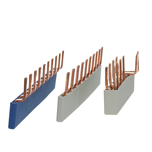 Miniatuur van SEP doorverbindrail set voor EMAT aardlekautomaten 10-voudig (P12010G20)