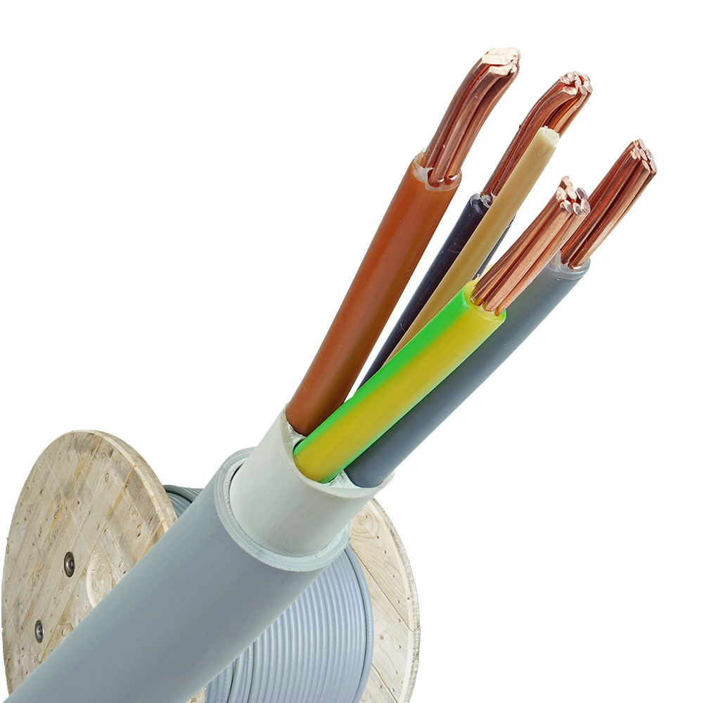 Miniatuur van YMvK kabel 4x16 per haspel 500 meter