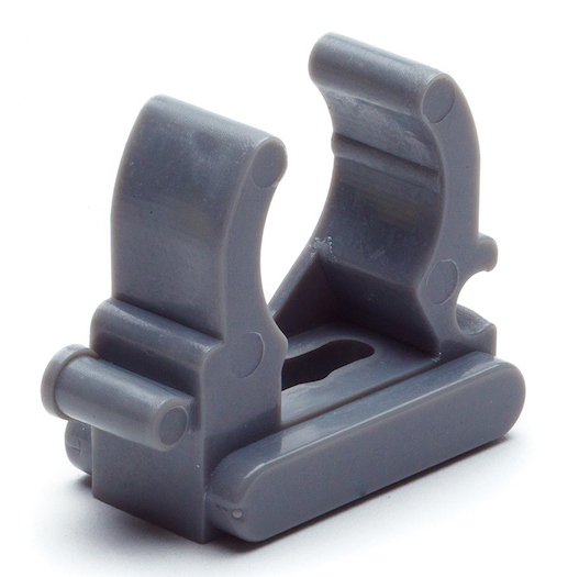 Miniatuur van HEKON klembeugel 16-19mm - grijs per 100 stuks (782)