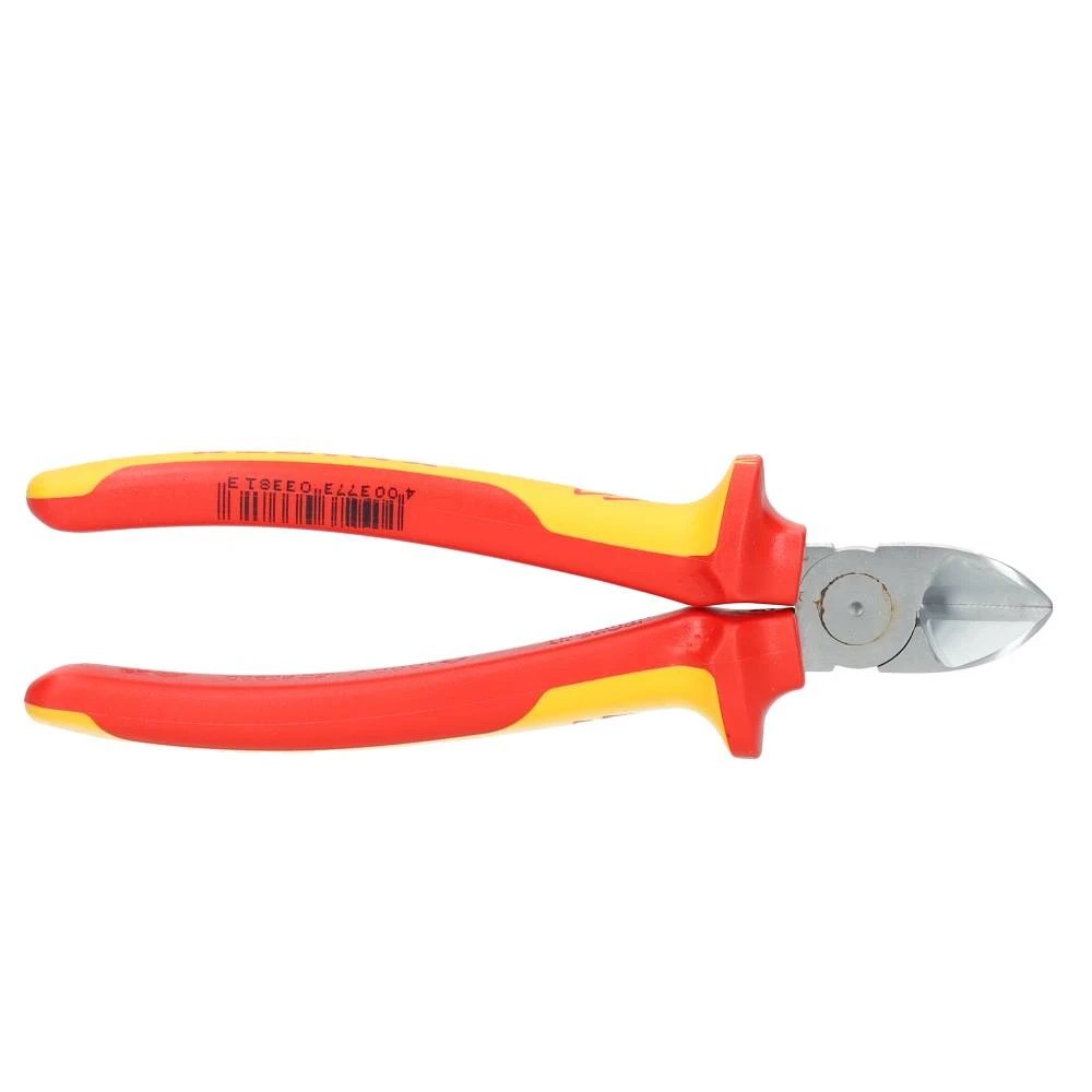 Miniatuur van KNIPEX zijkniptang verchroomd comfort 180mm VDE (7006180)