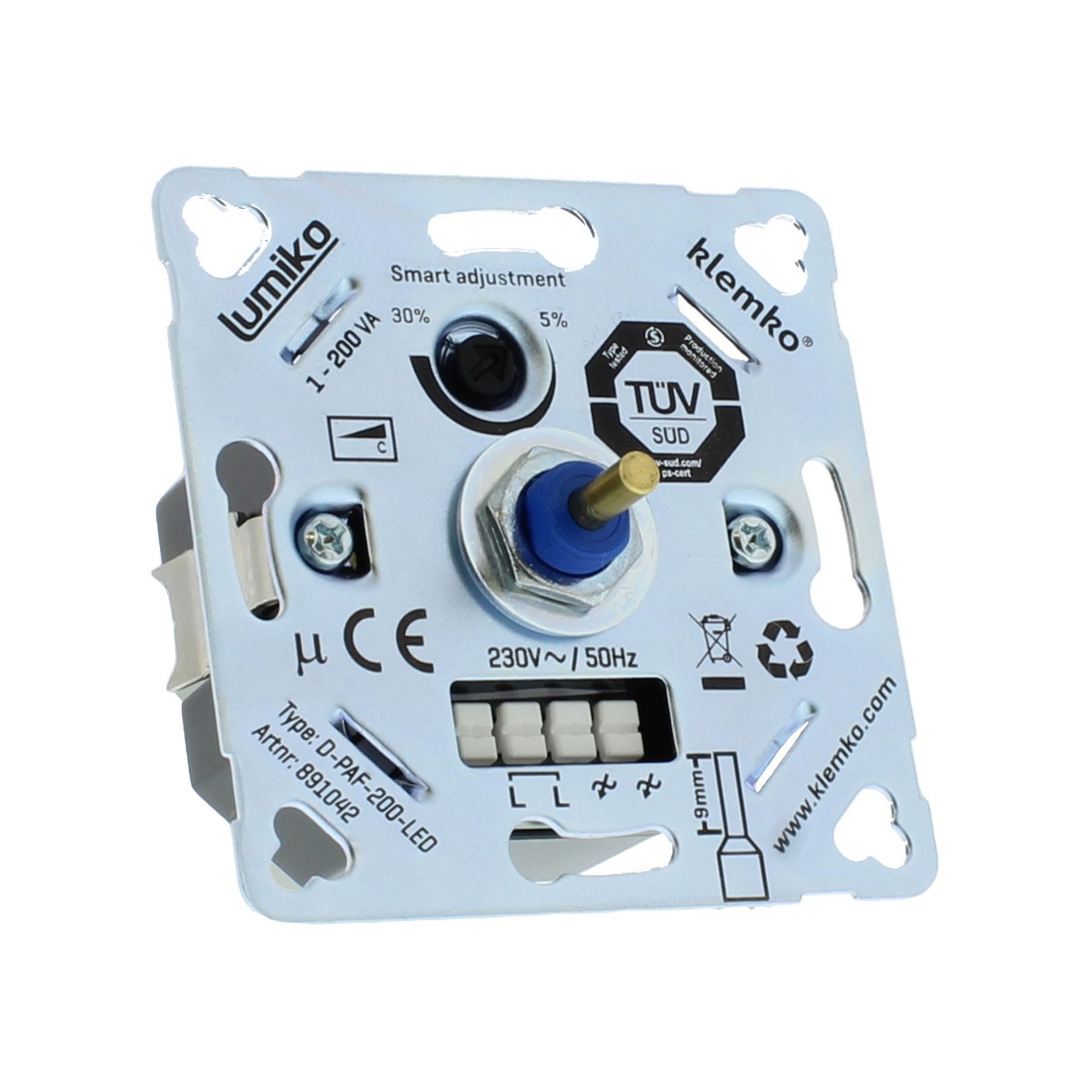 Miniatuur van Lumiko Techniek leddimmer D-PAF-200-LED (891042)