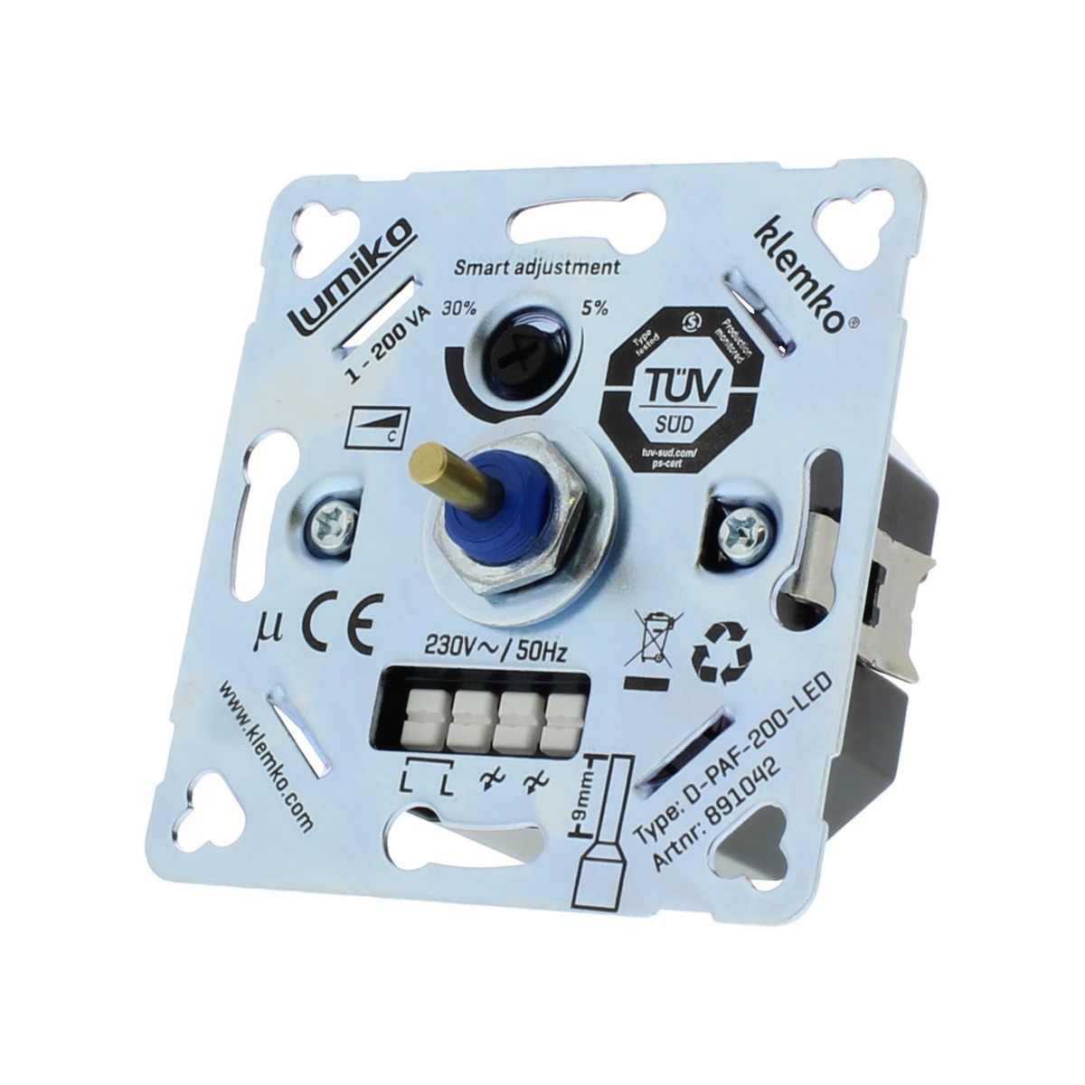 Miniatuur van Lumiko Techniek leddimmer D-PAF-200-LED (891042)