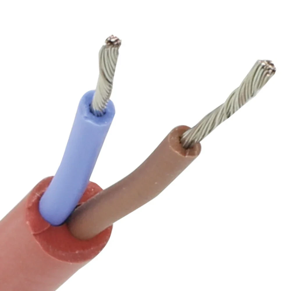 Miniatuur van Siliconenkabel SiHF 2x1mm² per meter