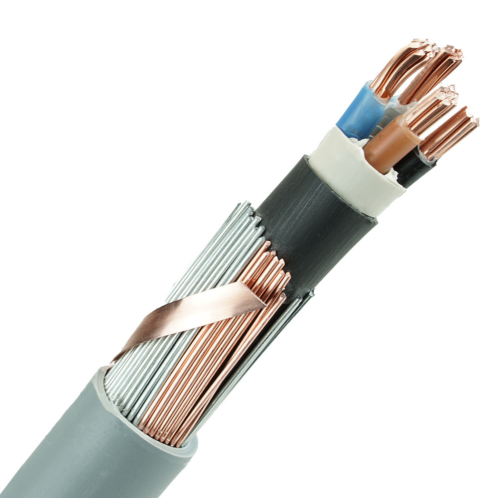 Miniatuur van YMvK-as grondkabel 4X10 per rol 100 meter