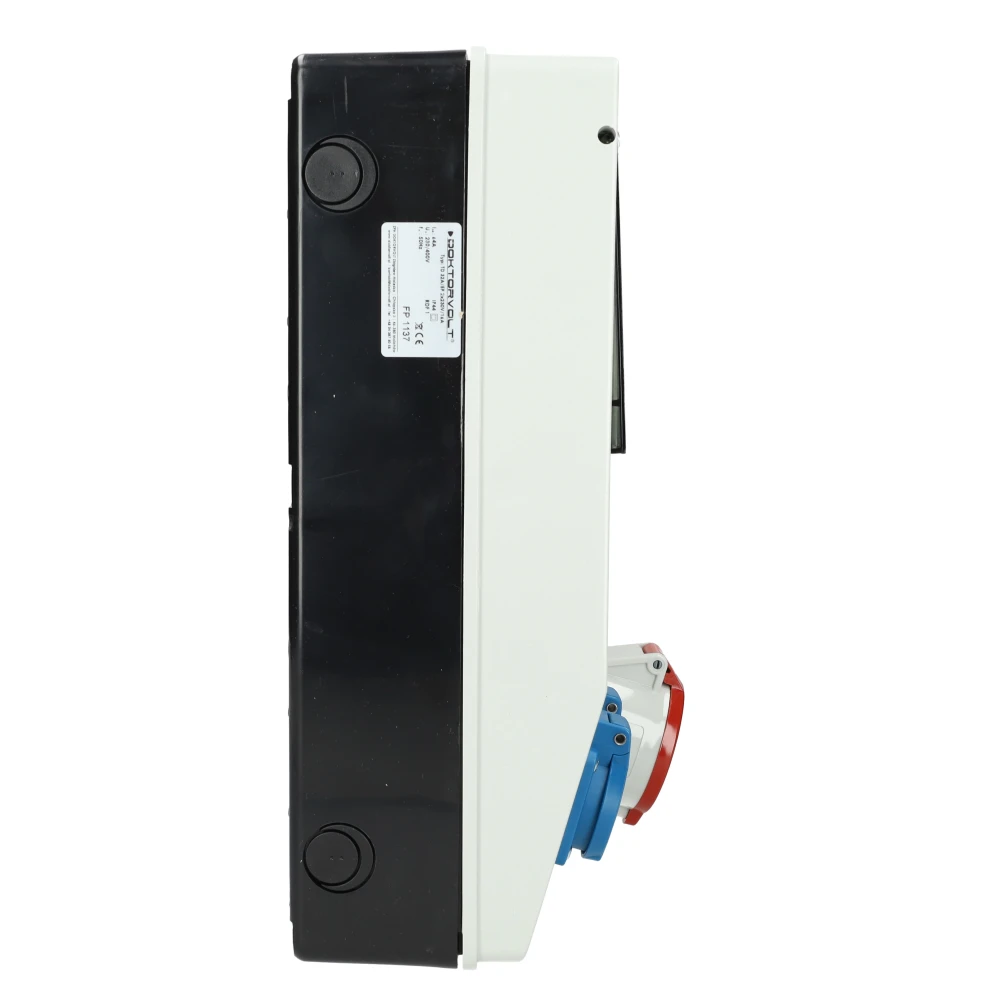 Miniatuur van EMAT ledige kunststof wandverdeler IP44 met 1x CEE 5P 16A en 2x schuko 16A (85016000)