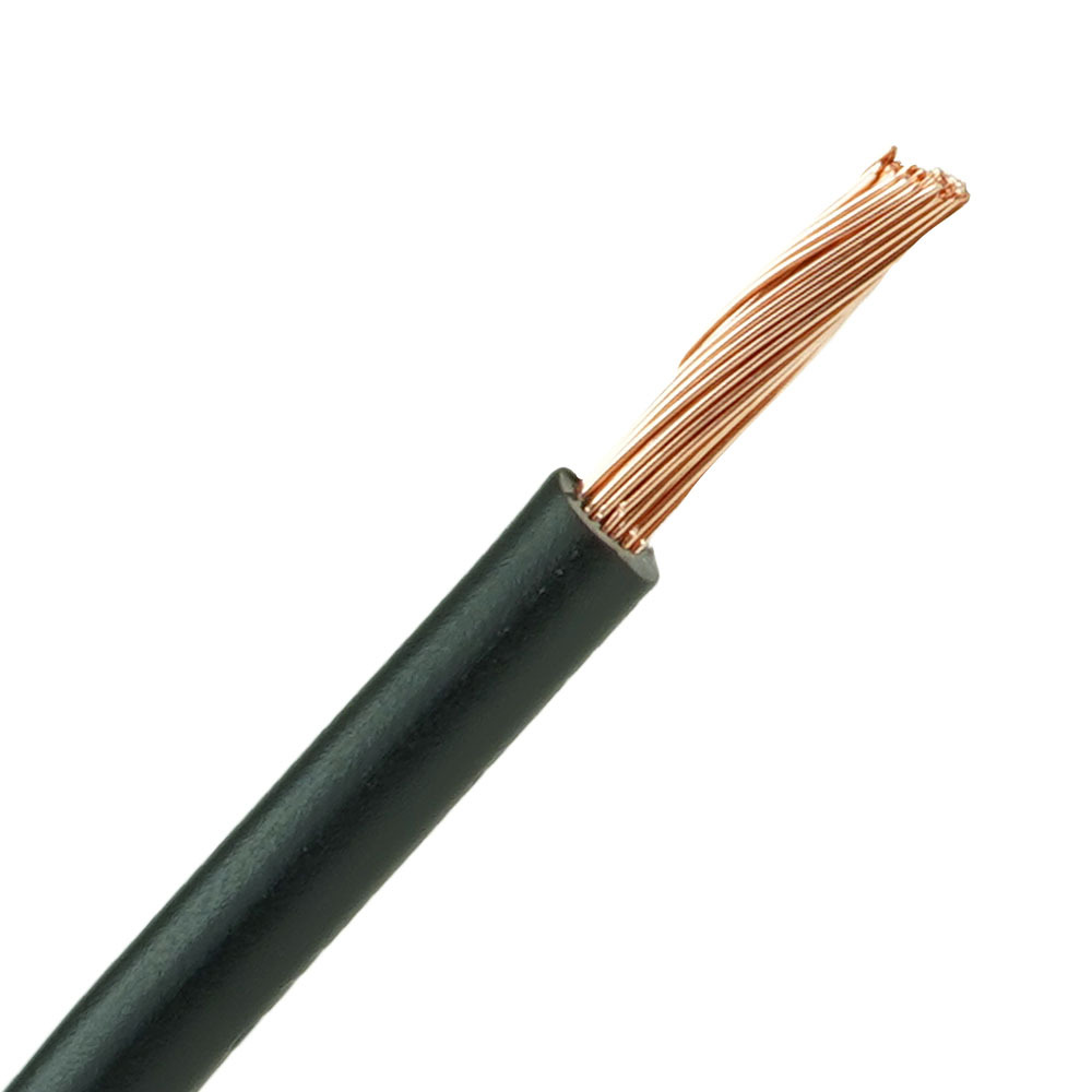 Miniatuur van Aansluitdraad 16mm2 zwart per meter