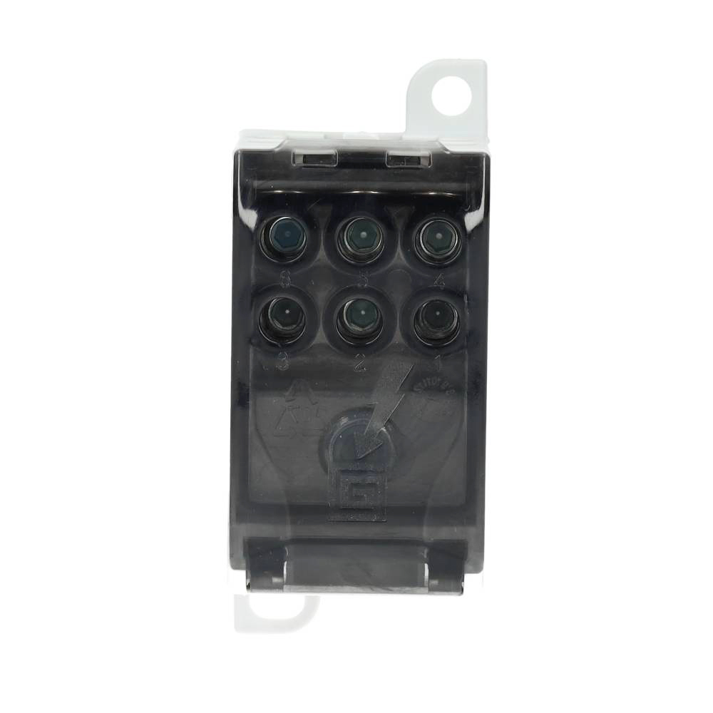 Miniatuur van Ouneva aansluitblok 1-polig 200A 70mm2 grijs (O-VG03-0006)