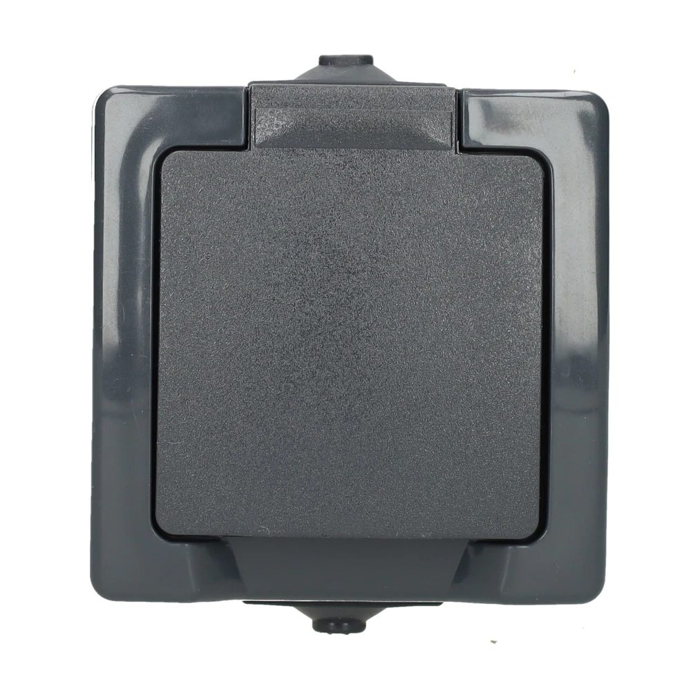Miniatuur van Kopp NAUTIC stopcontact ip44 met randaarde 1-voudig opbouw antraciet