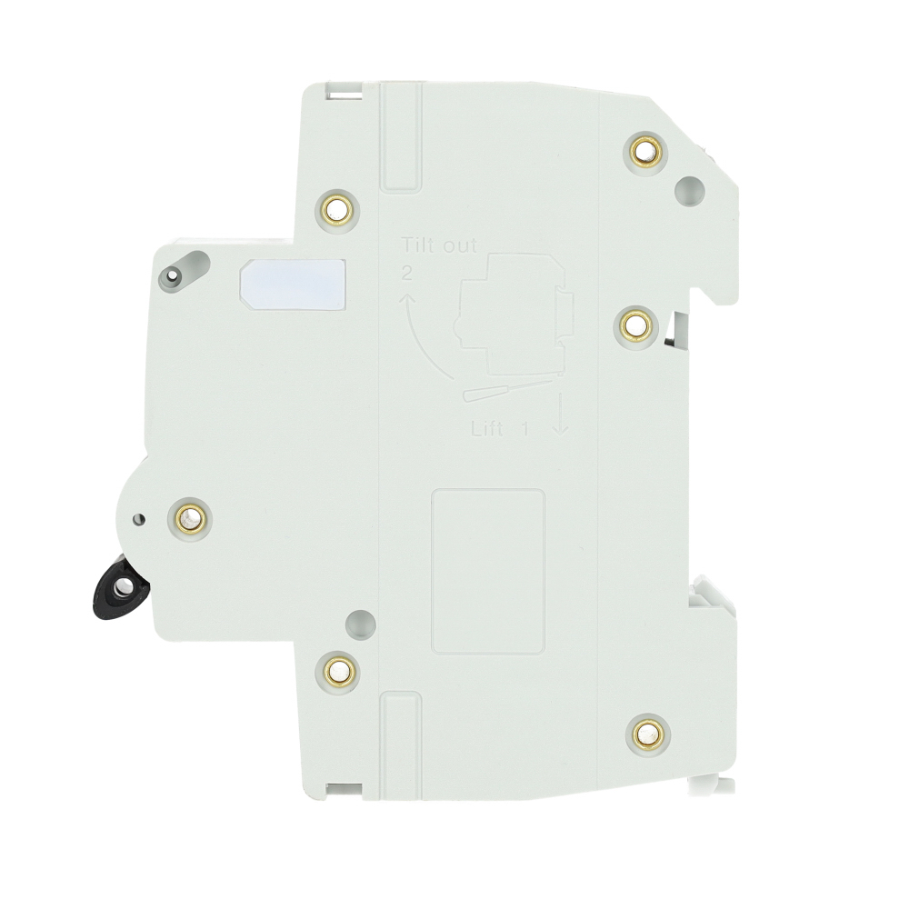 Miniatuur van EMAT installatieautomaat 1-polig 10A C-kar (85001027)