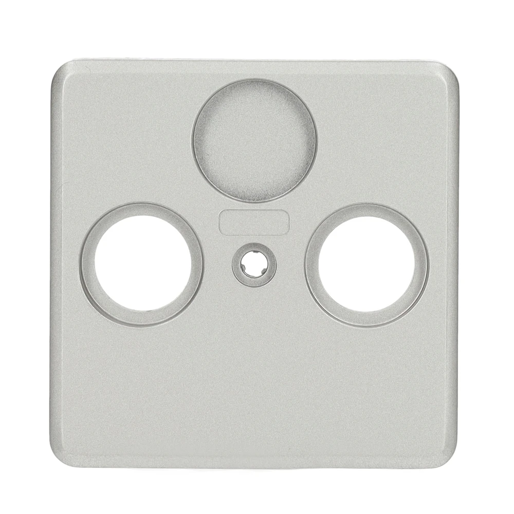 Miniatuur van Kopp HK07 centraalplaat TV/FM staal (490947007)